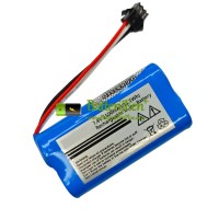 Batterij voor PLC 18650NRH15 [Vervangende batterij]